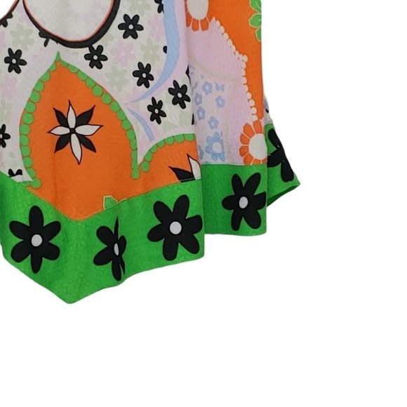 Free People Multicolor Floral Camisole. Worn Once. Good Condition. - Picture 4 of 16